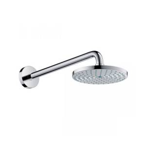 Верхний душ Hansgrohe Raindance S 180 1jet, с кронштейном 240 мм